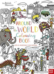 British Museum Around The World Colourng