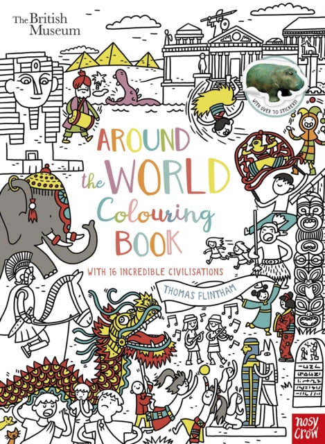 British Museum Around The World Colourng