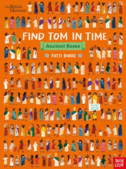 Find Tom In Time Ancient Rome