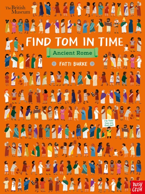 Find Tom In Time Ancient Rome