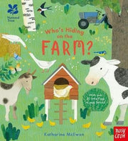 Whos Hiding On The Farm