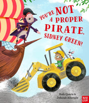 Youre Not A Proper Pirate Sidney Green