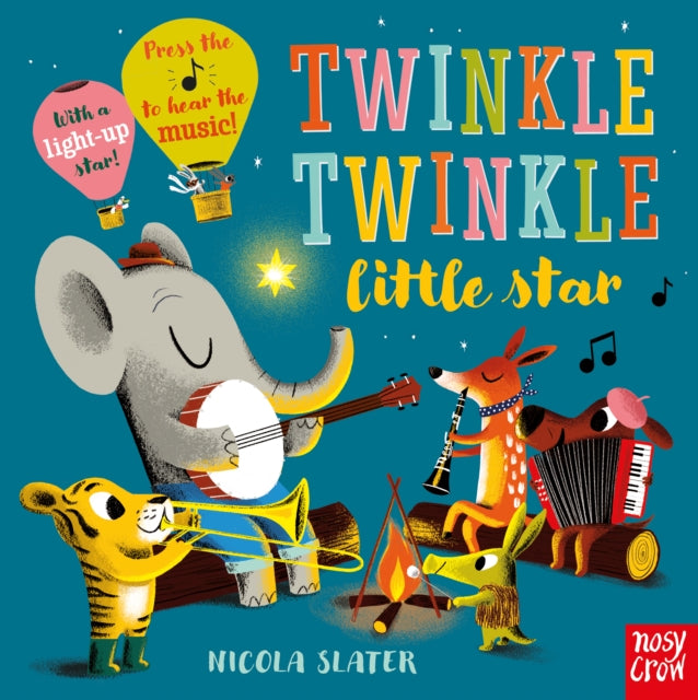 Twinkle Twinkle Little Star By Slater, Nicola