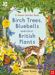 Birch Trees Bluebells/other British Plan
