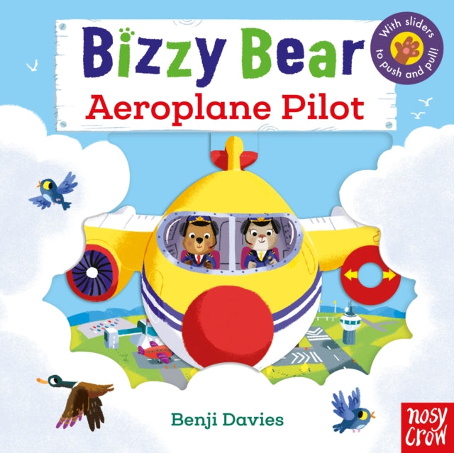 Bizzy Bear Aeroplane Pilot