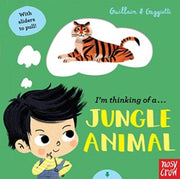 Im Thinking Of A Jungle Animal By Guillain, Adam
