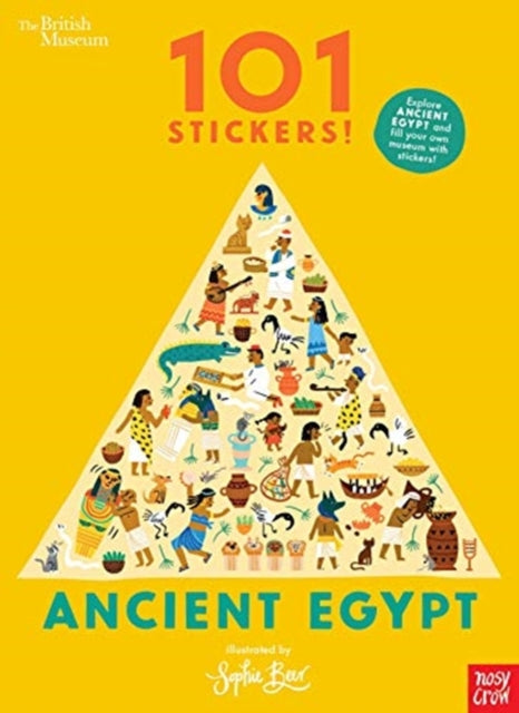 British Museum 101 Stickers Ancient Egyp