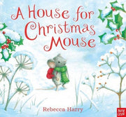 House For Christmas Mouse