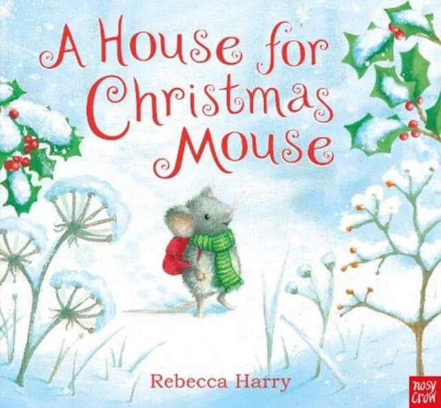 House For Christmas Mouse