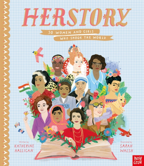 Herstory By Halligan, Katherine