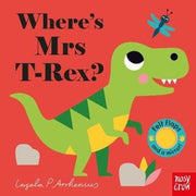 Wheres Mrs Trex Felt Flaps