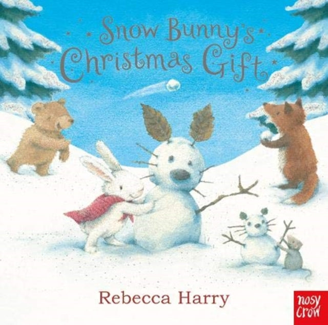 Snow Bunnys Christmas Gift