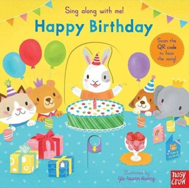 Sing Along With Me Happy Birthday By Huang, Yu-hsuan