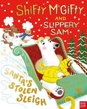 Santas Stolen Sleigh