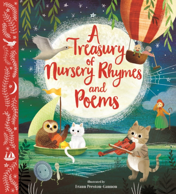Treasury Of Nursery Rhymes & Poems By Preston-gannon, Fran