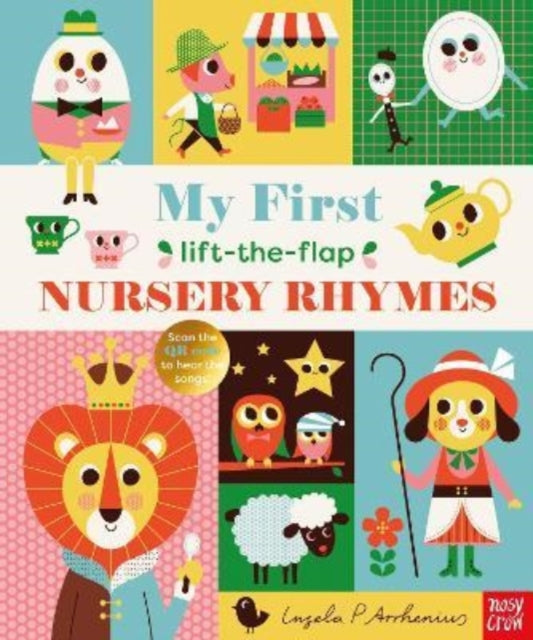 My First Lift The Flap Nursery Rhymes