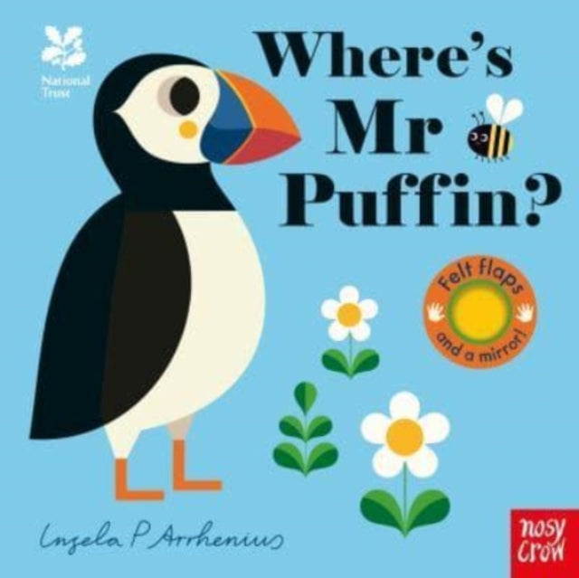 National Trust Wheres Mr Puffin