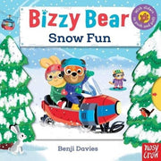 Bizzy Bear Snow Fun