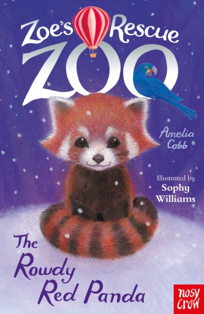 Rowdy Red Panda