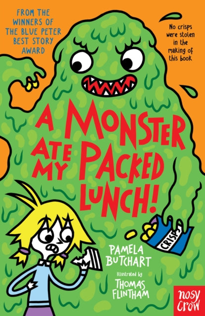 Monster Ate My Packed Lunch