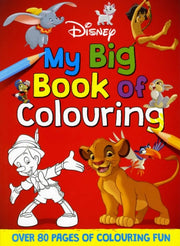 Disney My Big Book Of Colouring