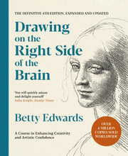 Drawing On The Right Side Of The Brain By Edwards, Betty