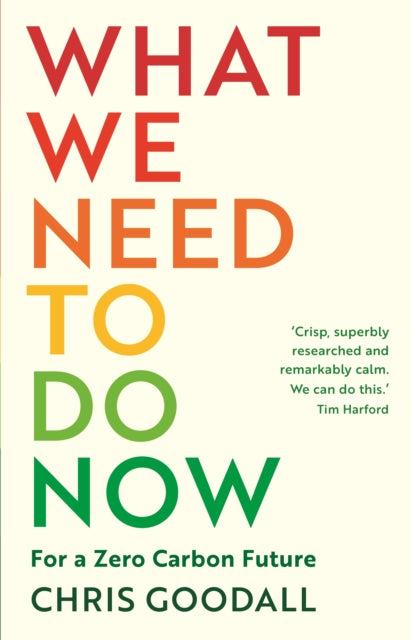 What We Need To Do Now