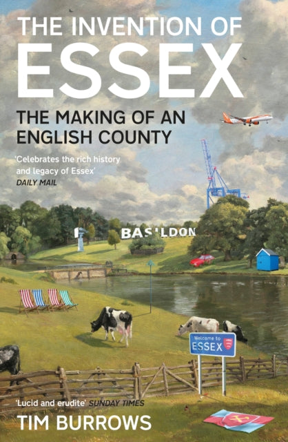 Invention Of Essex By Burrows, Tim