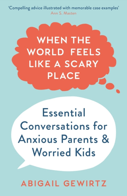 When The World Feels Like A Scary Place