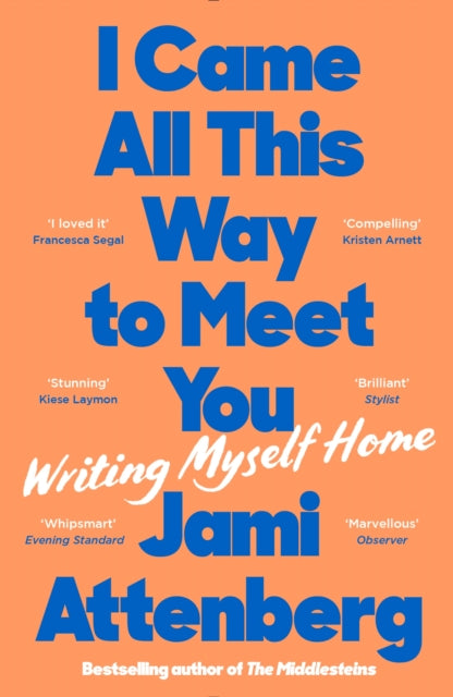 I Came All This Way To Meet You