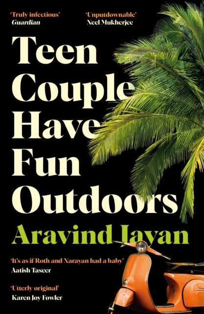 Teen Couple Have Fun Outdoors By Jayan, Aravind