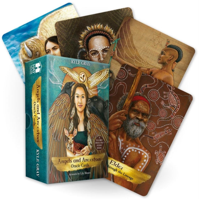Angels & Ancestors Oracle Cards By Gray,kyle