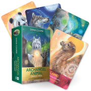 Archangel Animal Oracle Deck & Guidebook By Cooper,diana
