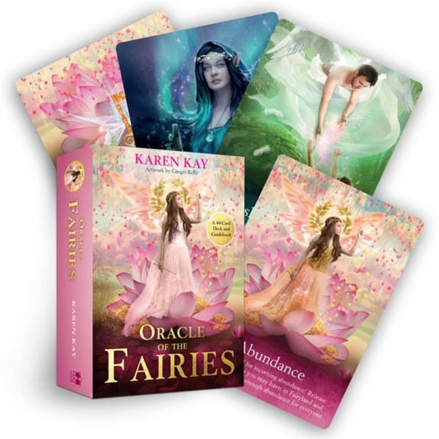 Oracle Of The Fairies Card Deck/guidebk By Kay,karen