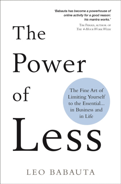 Power Of Less