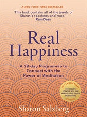 Real Happiness By Salzberg, Sharon