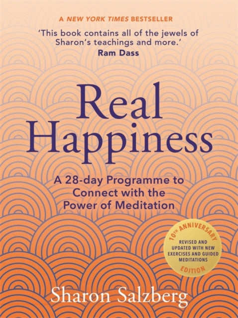 Real Happiness By Salzberg, Sharon