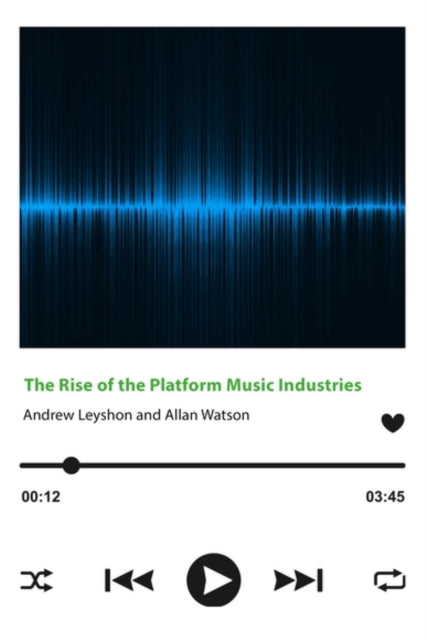 Rise Of The Platform Music Industries By Leyshon, Andrew