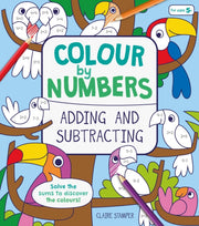 Colour By Numbers Adding & Subtracting