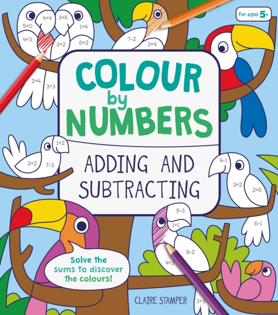 Colour By Numbers Adding & Subtracting