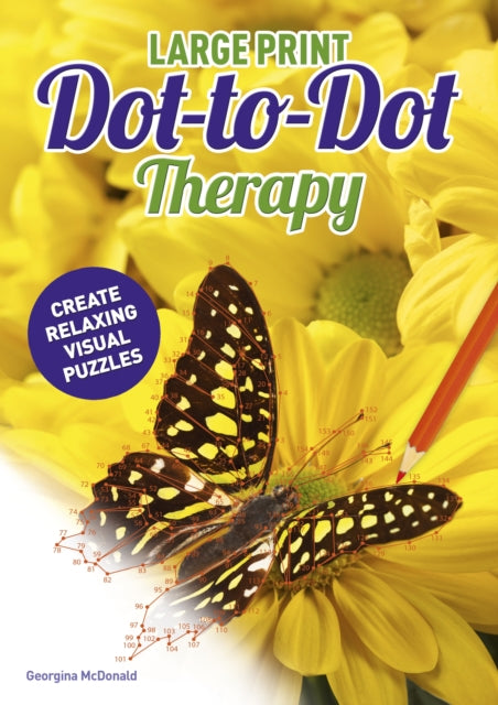 Large Print Dot To Dot Therapy
