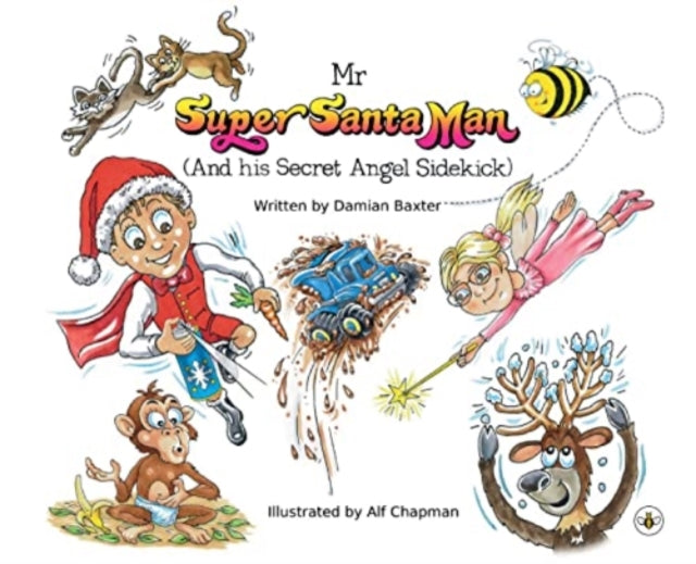 Mr Super Santa Man & His Secret Angel Si