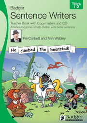 Sentence Writers Teacher Book With Copy