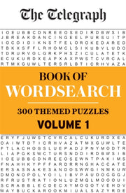 Telegraph Book Of Wordsearch 1 By Telegraph Media Grou