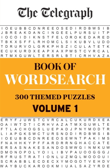 Telegraph Book Of Wordsearch 1 By Telegraph Media Grou