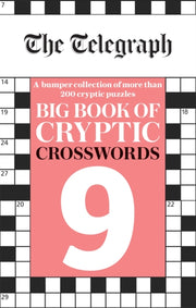 Telegraph Big Book Of Cryptic Crosswd 9 By Telegraph Media Grou