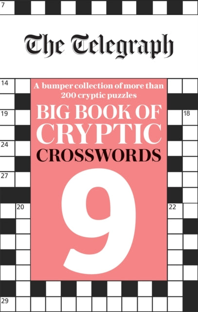 Telegraph Big Book Of Cryptic Crosswd 9 By Telegraph Media Grou