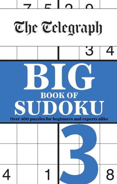 Telegraph Big Book Of Sudoku 3 By Telegraph Media Grp