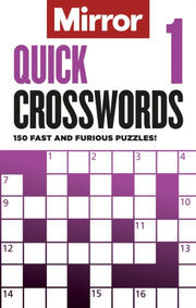 Daily Mirror Daily Crosswords Volume 1