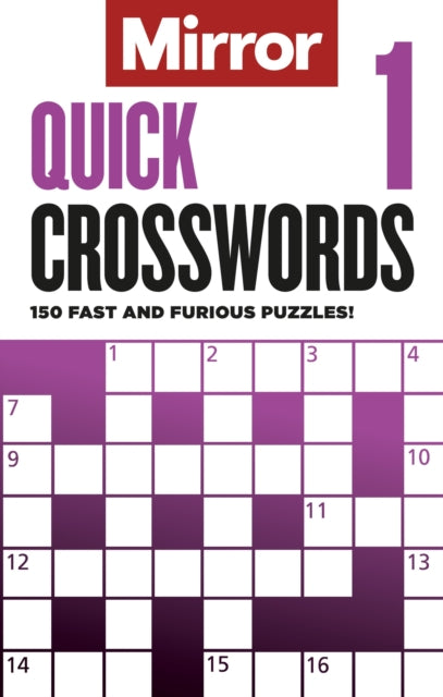 Daily Mirror Daily Crosswords Volume 1